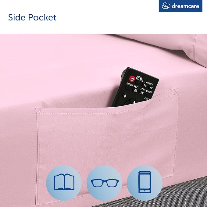 DREAMCARE King Size Sheets Set - Image 4