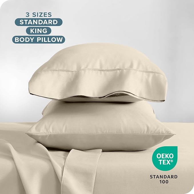Bare Home Microfiber Pillow Cases - Image 6