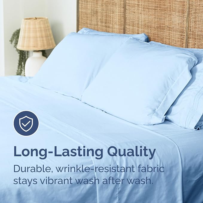 Twin XL Size Flat Sheet - Image 4