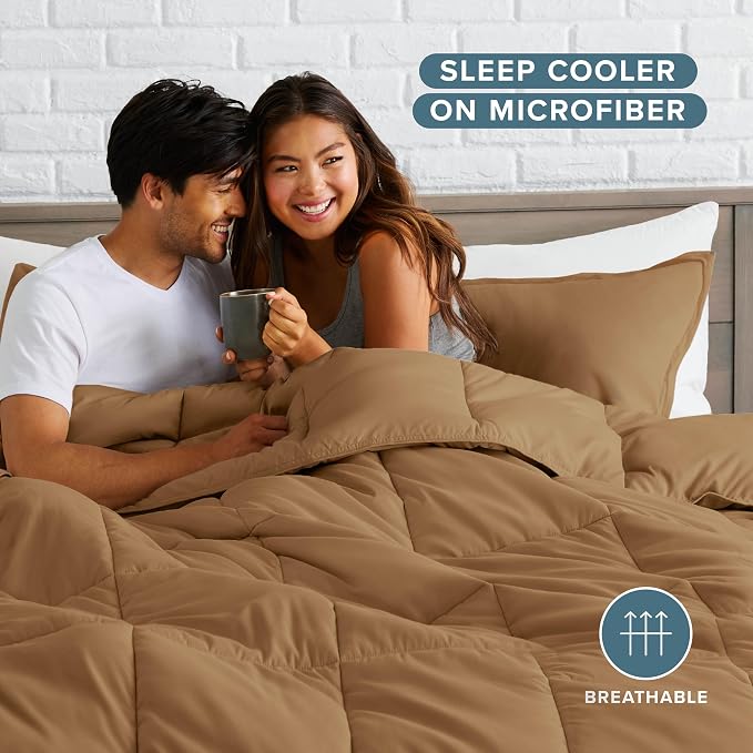 Bare Home Comforter Set - Image 3