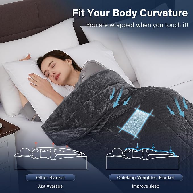 CuteKing Weighted Blanket - Image 7