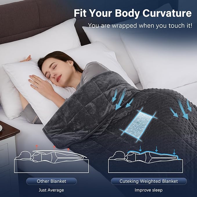 CuteKing Weighted Blanket - Image 7