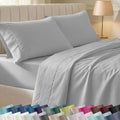 California Design Den Soft 100% Cotton Sheets King Size Set, 400 TC Good by CaliforniaDesignDen
