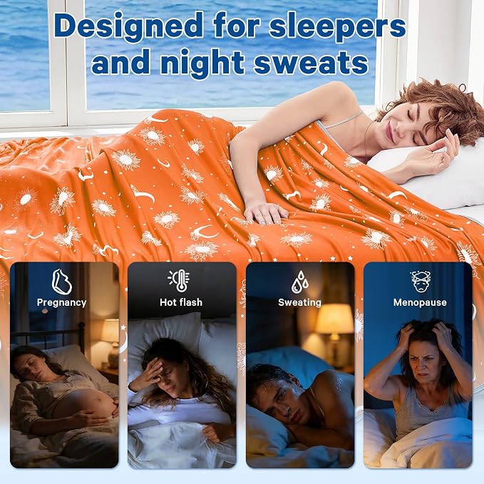 inhand Cooling Blanket Queen Size - Image 4