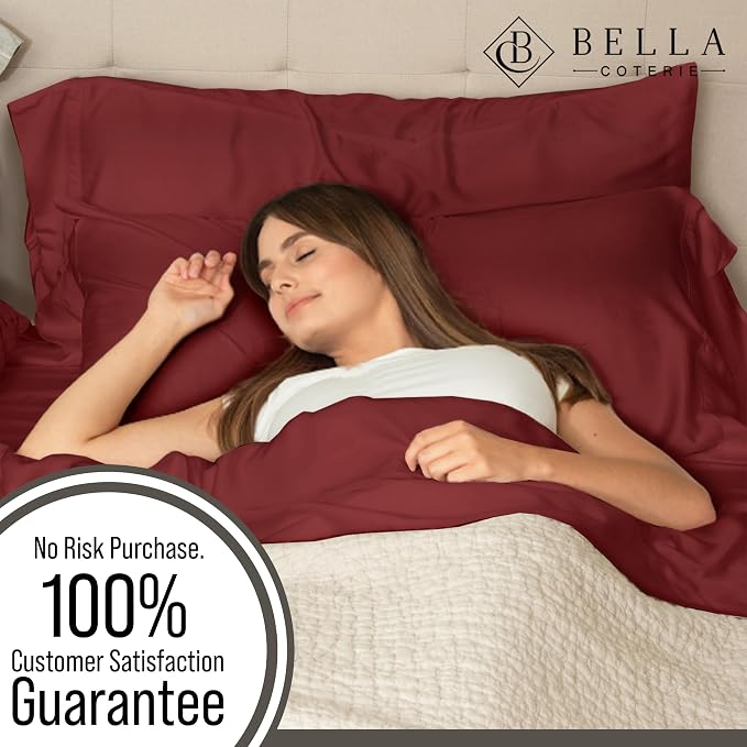 Bella Coterie | Luxury Queen Size Pillowcase Set | 100% Organically Grown - Image 5