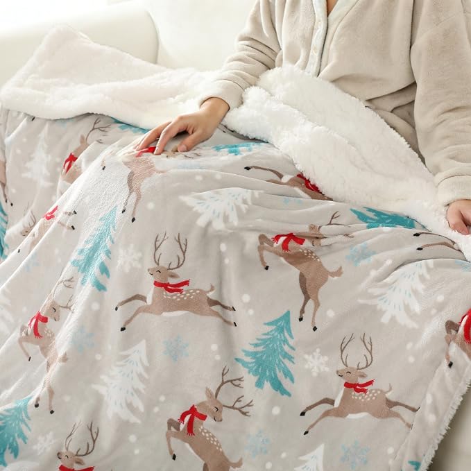Electric Heated Blanket Full Size 72" x 84" - Image 5