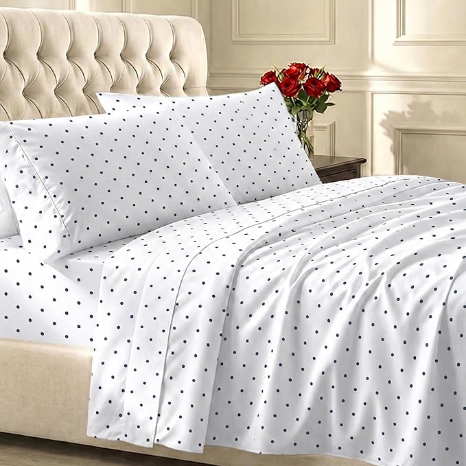 California Design Den Soft 100% Cotton Twin XL Sheet Set, 400 Thread Count Good by CaliforniaDesignDen