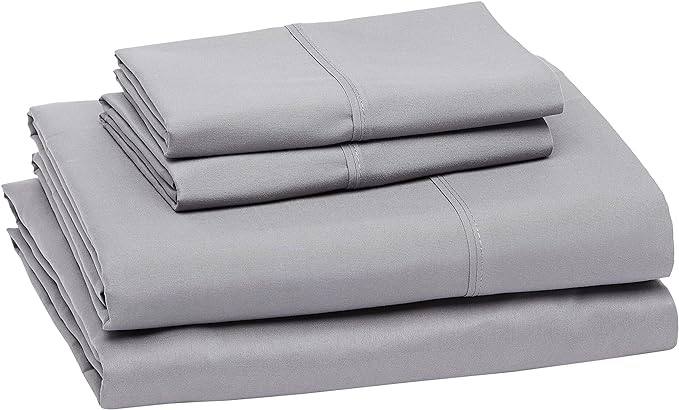 Amazon Basics Lightweight Super Soft, Wrinkle-Free, Breathable Luxury - Image 2