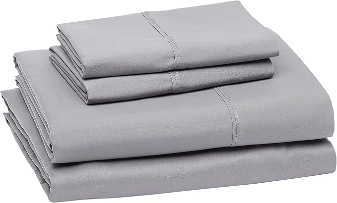 Amazon Basics Lightweight Super Soft Comfortable Breathable Wrinkle Resistant - Image 2