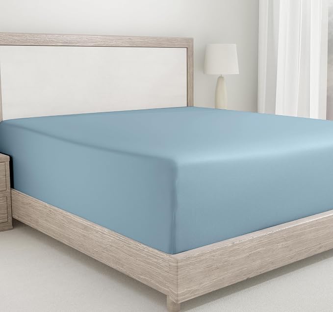 California Design Den Fitted Sheet Queen by CaliforniaDesignDen