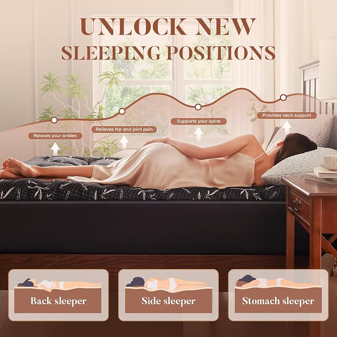 PRIMESOFT 100% Waterproof Twin XL Size Mattress Topper, Thick Pillow Top - Image 3
