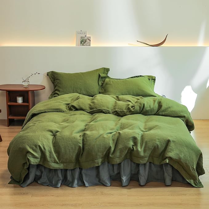 Simple&Opulence 100% Linen Duvet Cover Set by SimpleOpulence