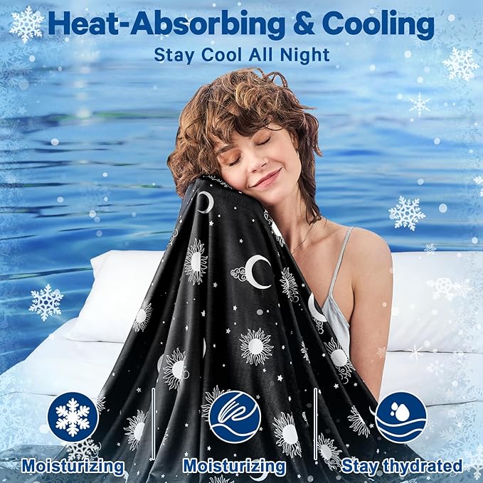 inhand Cooling Blanket Throw - Image 2