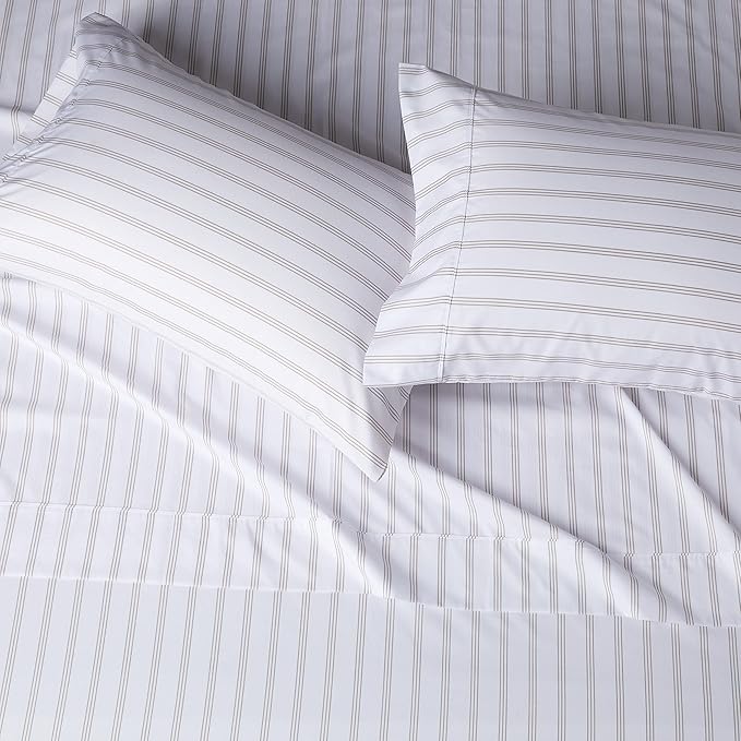 Amazon Basics Lightweight Breathable Brushed Microfiber 4-Piece Bed Sheet Set - Image 3