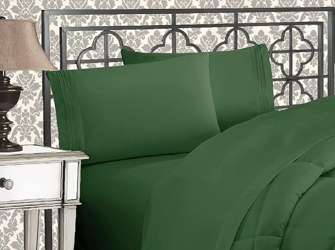 Elegant Comfort Luxurious 1500 Premium Hotel Quality Microfiber Three Line - Image 2