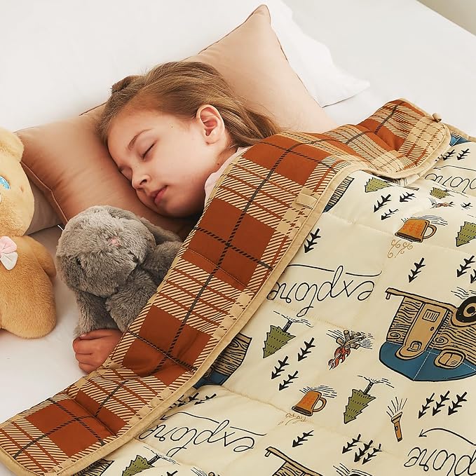 CuteKing Weighted Blanket by CuteKing
