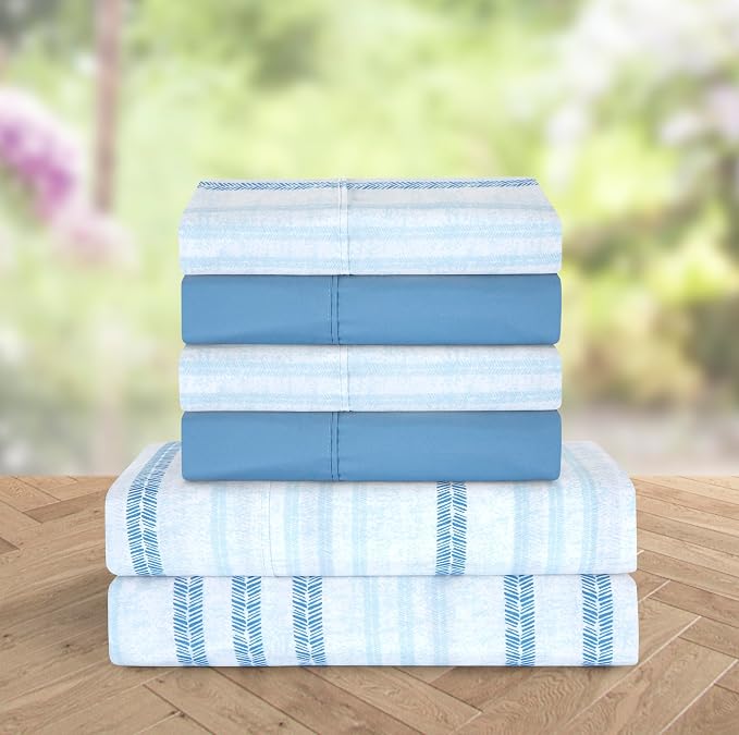Elegant Comfort Softest and Coziest 6-Piece Sheet Set - Image 2