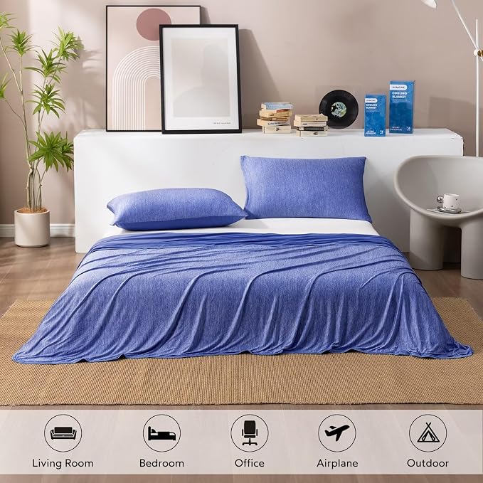 HOMFINE Cooling Blankets for Hot Sleepers - Image 6