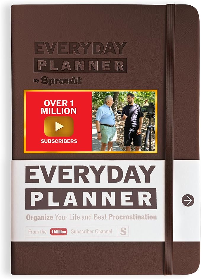Undated Daily Planner | 90 Day Daily & Weekly Productivity Journal by Unknown