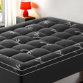 Mattress Topper Queen Size, Cooling Extra Thick Breathable Viscose Made from by SakuraHome
