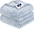 Sealy Electric Blanket Twin Size, Soft Sherpa Heated Blanket Single Control by Sealy