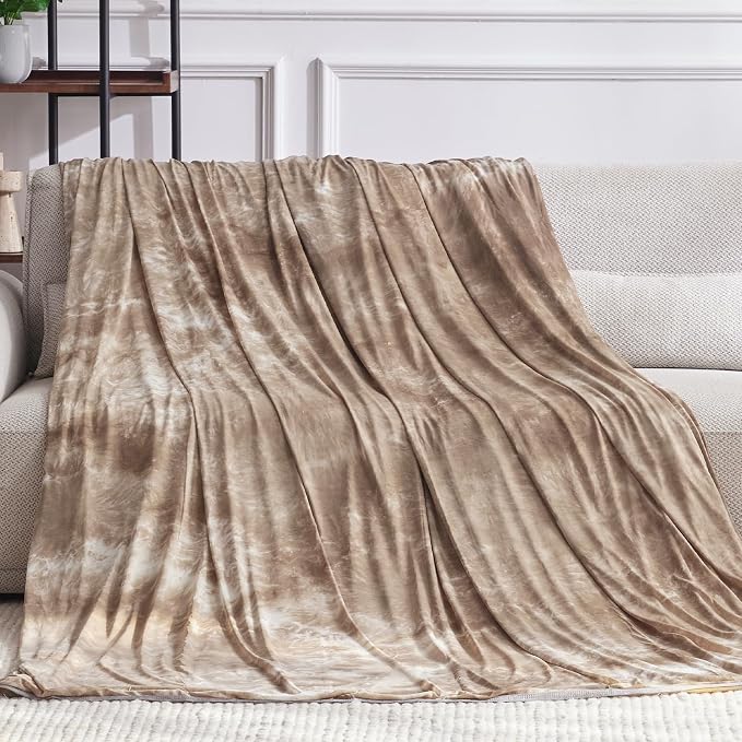 Guohaoi Cooling Throw Blanket for Hot Sleepers, Decortive Tie Dye, Arc-Chill by GuohuoiHomeKitchen
