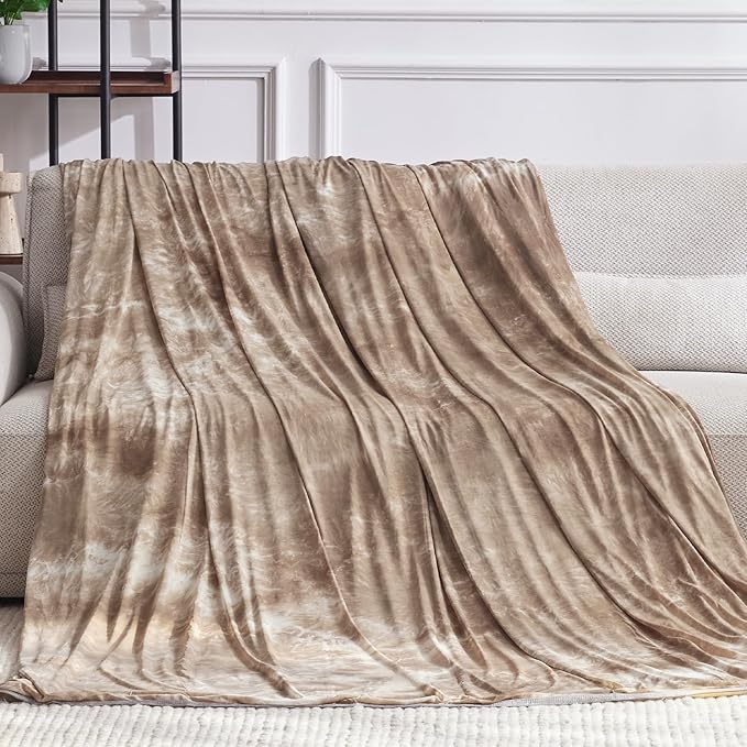 Guohaoi Cooling Throw Blanket for Hot Sleepers, Decortive Tie Dye, Arc-Chill by GuohuoiHomeKitchen