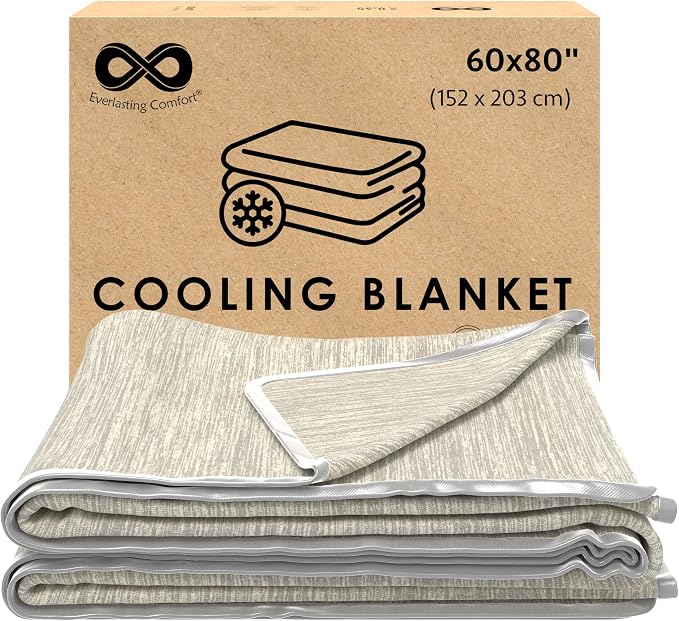 Everlasting Comfort Cooling Blanket by EverlastingComfort