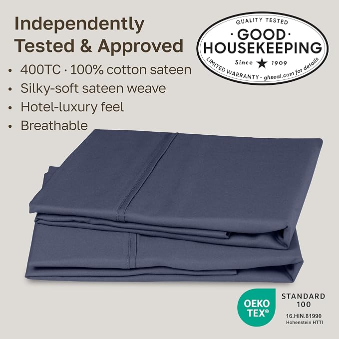 California Design Den King Size Pillowcase Set - Image 2
