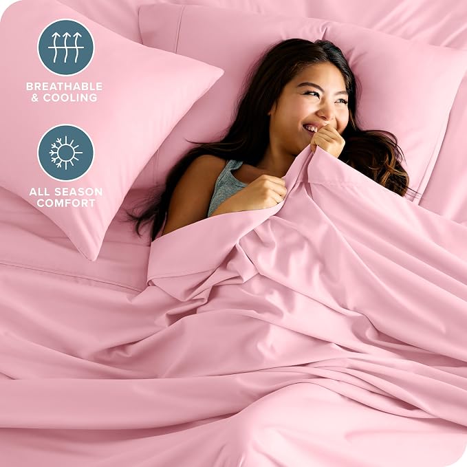 Bare Home Twin XL Sheet Set - Image 3