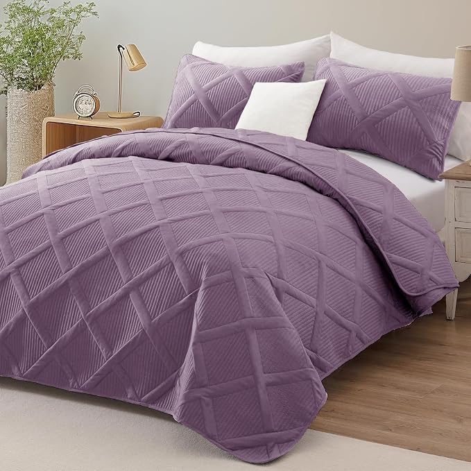 Exclusivo Mezcla Full Queen Size Quilt Set - Image 2