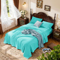 LBRO2M 100% Cotton Sheets Set Deep Pocket 19", 1000 Thread Count California by LBRO2MBedding