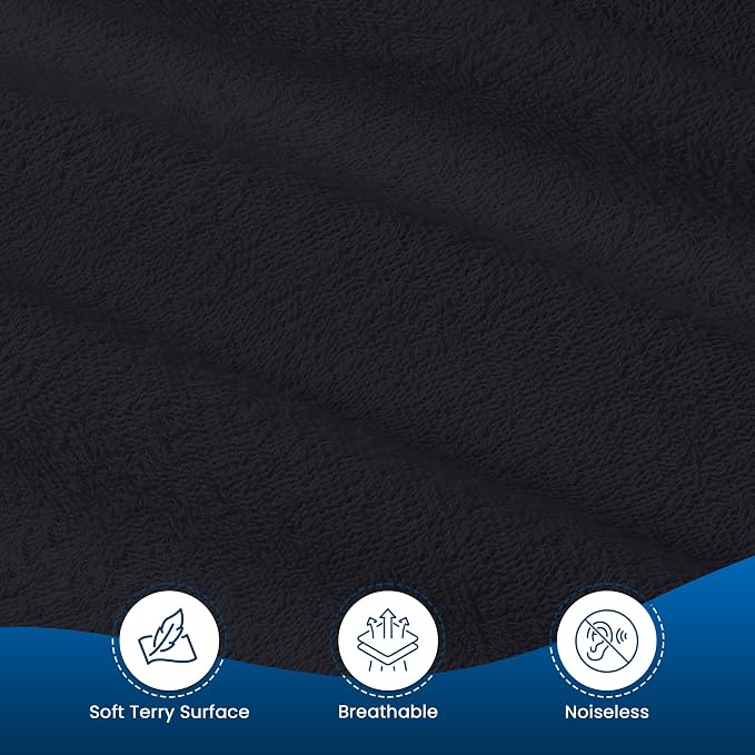 Twin Size Mattress Protector Waterproof, Premium 200 GSM Terry Mattress Cover - Image 8