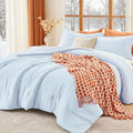 MUXHOMO King Size Comforter Set, All Season Ultra Soft Down Alternative Bedding by MUXHOMO
