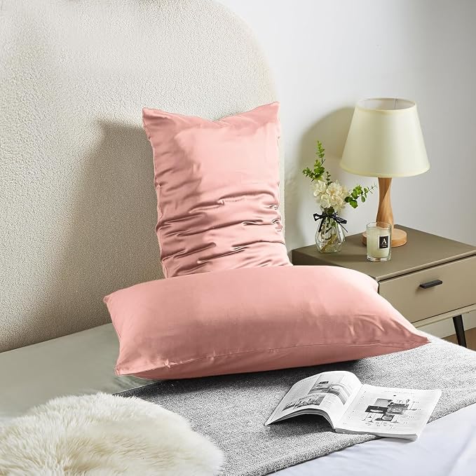 Silk Body Pillow Cover Pillow Pillowcase - Image 2