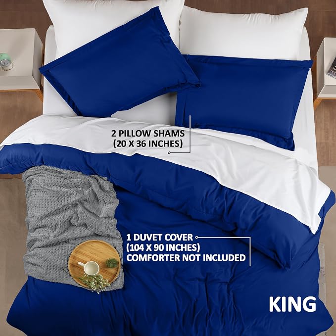 Utopia Bedding Duvet Cover King Size - Image 2