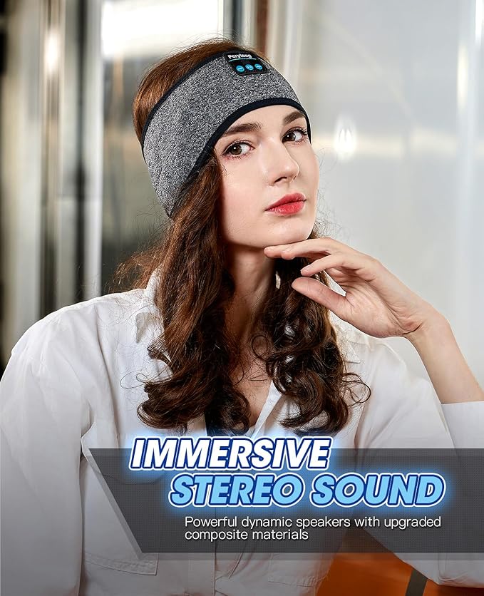 Perytong Sleep Headphones Wireless, Air Travel - Image 6