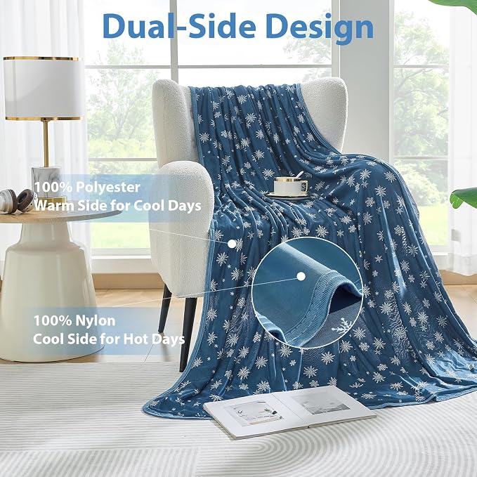 OIGAE Cooling Blanket for Hot Sleepers - Image 4