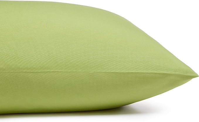 Amazon Basics Lightweight Microfiber 4-Piece Bed Sheet Set, Oliver Light - Image 5