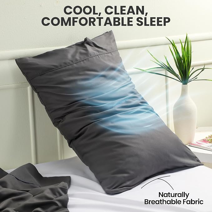 Utopia Bedding Pillow Cases Queen Size 2-Pack – Soft Brushed Microfiber – - Image 6