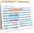 Lamare 2026 Habit Tracker Calendar – Premium Daily Habit Tracker Journal and by Lamare