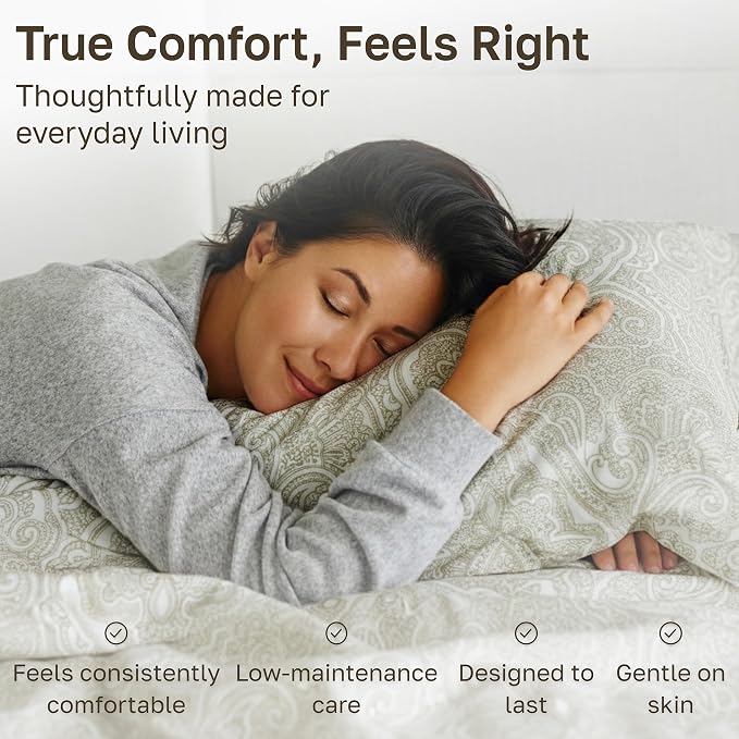 California Design Den Soft 100% Cotton Sheets Twin XL Size Set, 400 Thread - Image 6