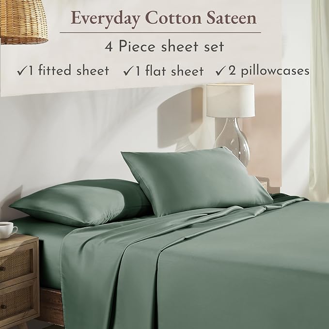 California Design Den Queen Sheet Set - Image 4