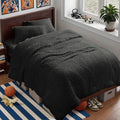 Zzlpp Twin Comforter Set 5 Pieces, All Season Boho Bedding Sets by ZZLPP