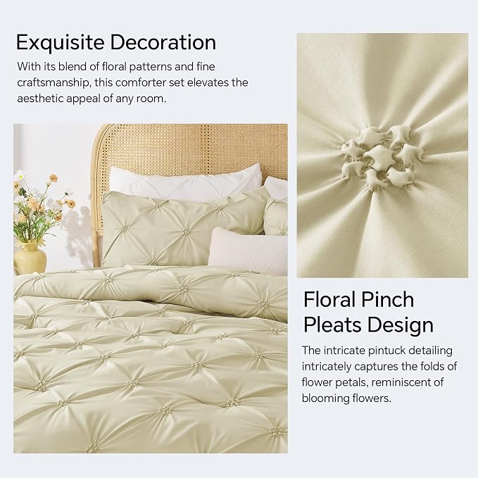 BEDELITE Beige King Size Comforter Set - Image 4