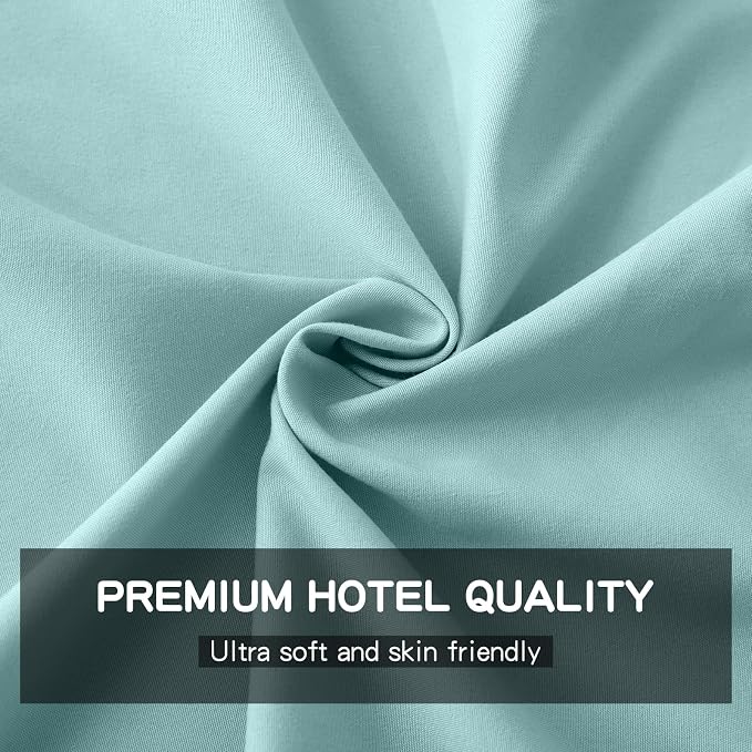 FreshCulture Twin Flat Sheets Only 2 Pack - Image 3