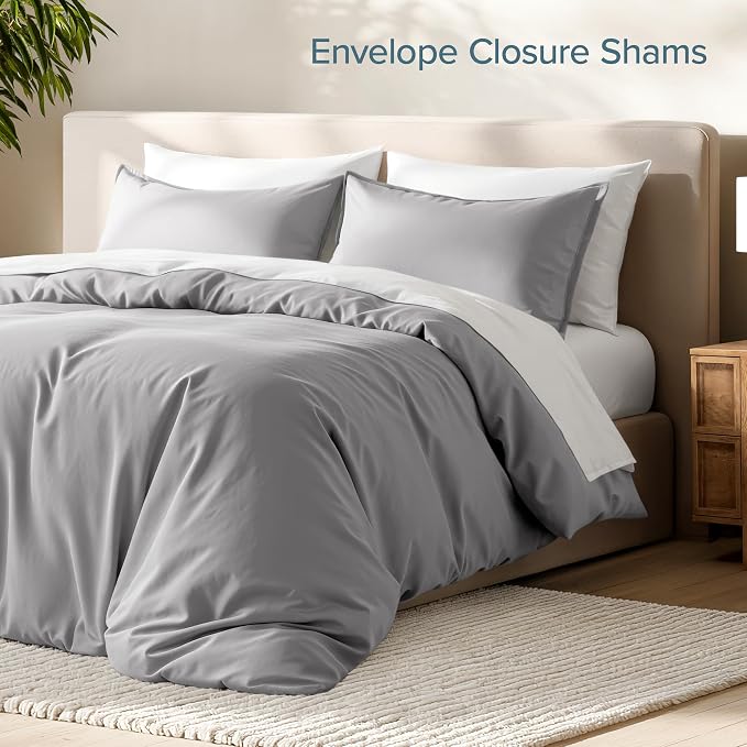 Bare Home Bedding Duvet Cover Twin/Twin Extra Long Size - Image 4