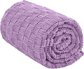 Knitted Weighted Blanket Adults, No Beads Heavy Blanket 36” x 48'' 5lbs by Unknown