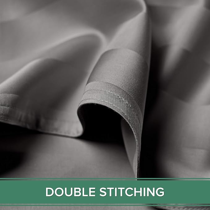 Pure Bamboo Split King Sheets, Genuine 100% Organic Viscose Derived from Bamboo - Image 6
