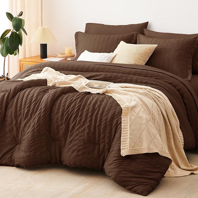 CozyLux California King Comforter Set by CozyLux